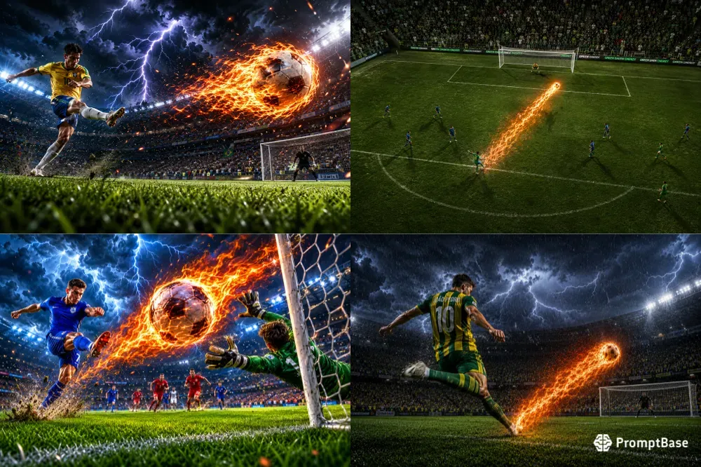 Epic Football Scenes