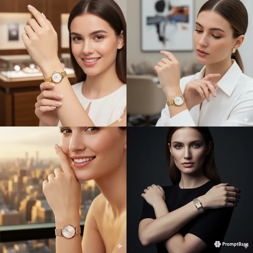 Petite Luxury Watch Ads