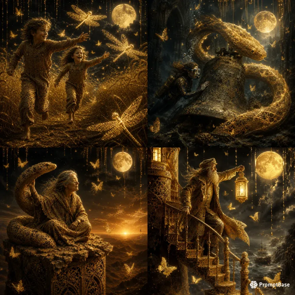 Golden Lace Spirits