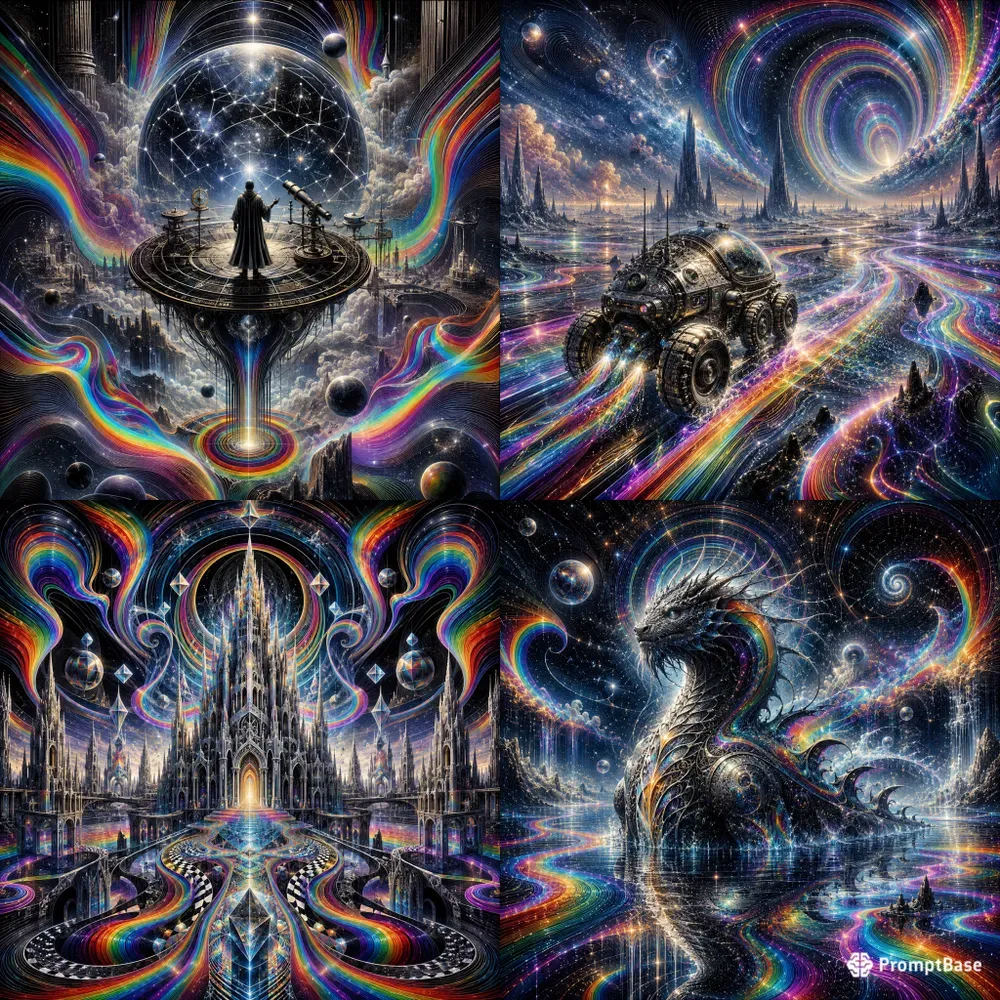Spectral Distortion Worlds