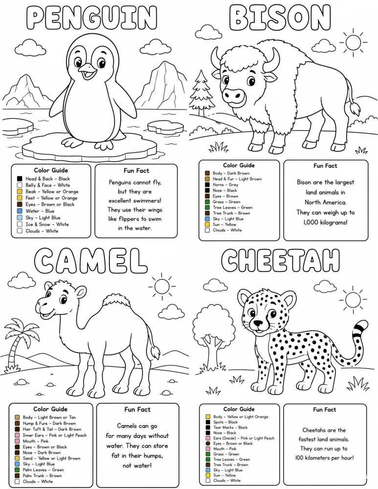 Kid Coloring Book Image Generations