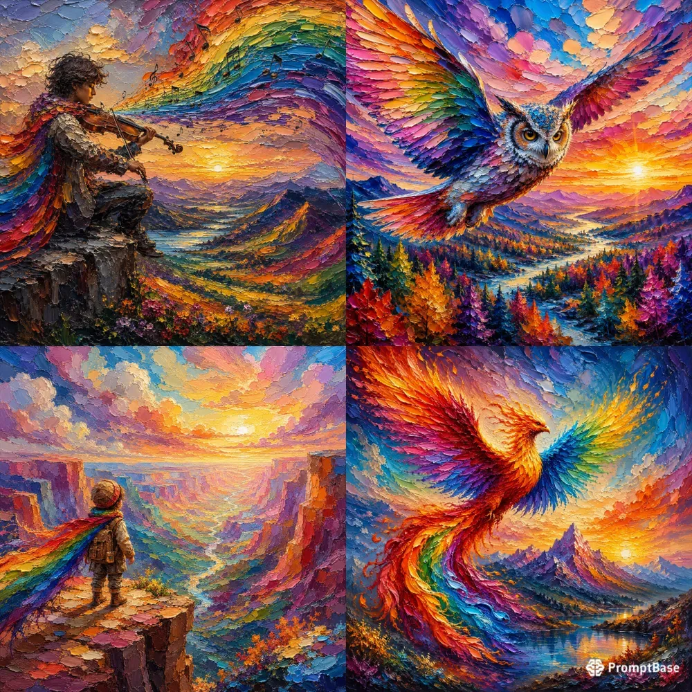 Rainbow Palette Journeys