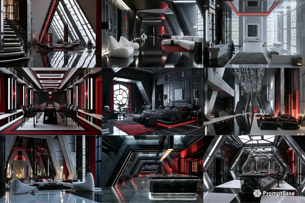 Star Wars Imperial Interiors