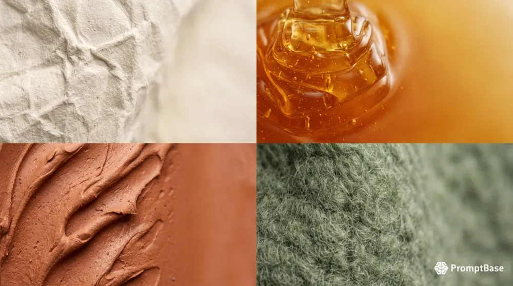 Tactile Macro Texture Backgrounds