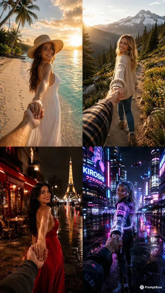 Viral Girl Influencer Follow Me Photos
