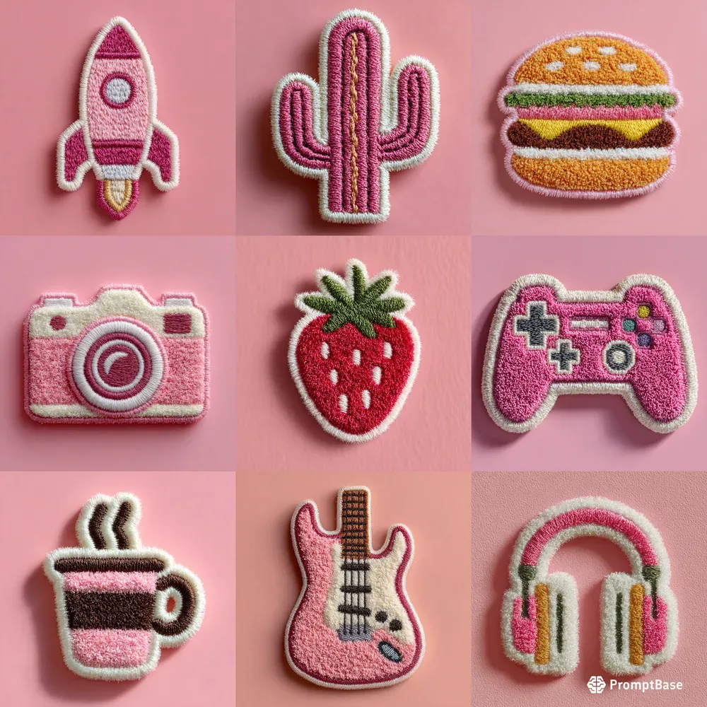 Luxury Chenille Patch Creators