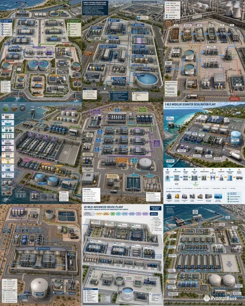 Desalination Advanced Water Reuse Projects