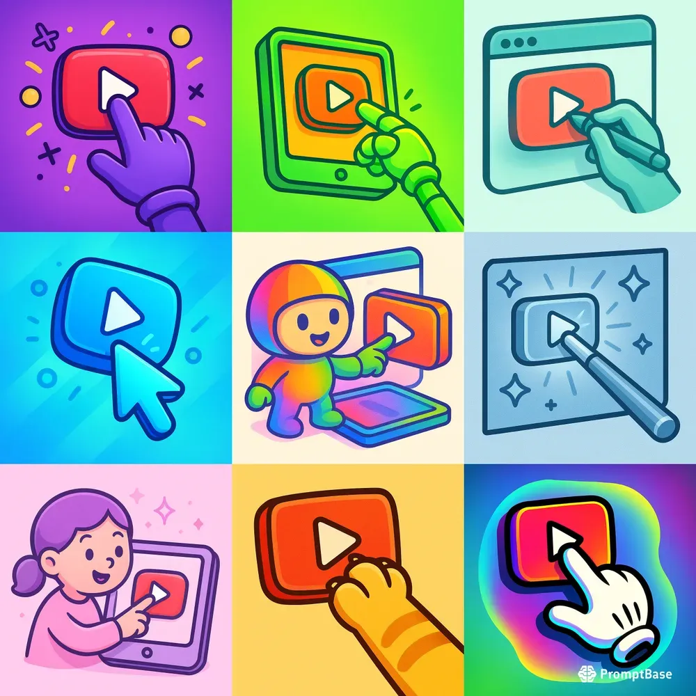 Youtube Play Button Style
