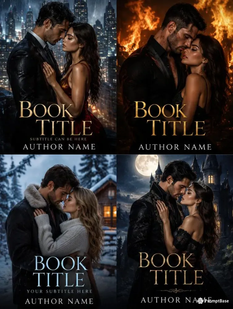 Luxury Billionaire Romance Kindle Covers