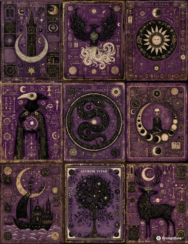 Celestial Astrologer Junk Journals