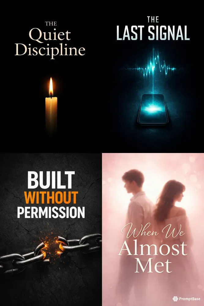 Professional Ebook Cover Generator