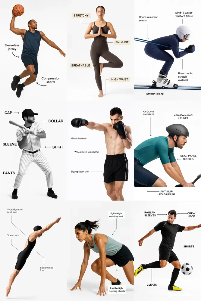 Sportswear Showcase Sets