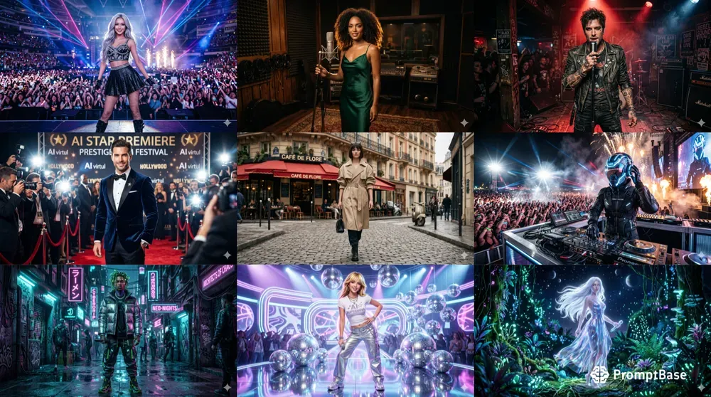 Cinematic Virtual Star Photography