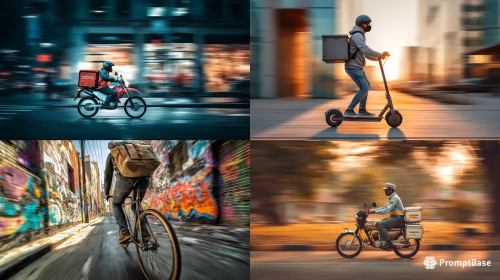 Urban Motion Deliveries