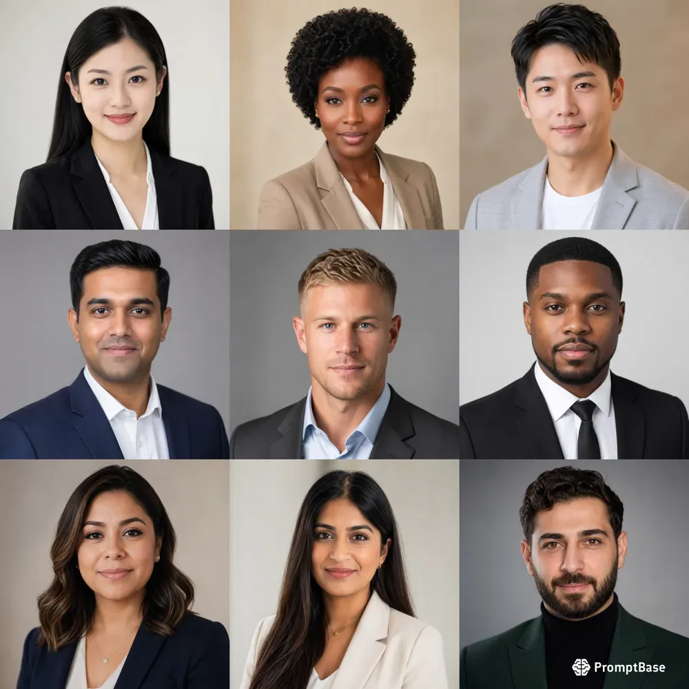 Professional Linkedin Profile Photos