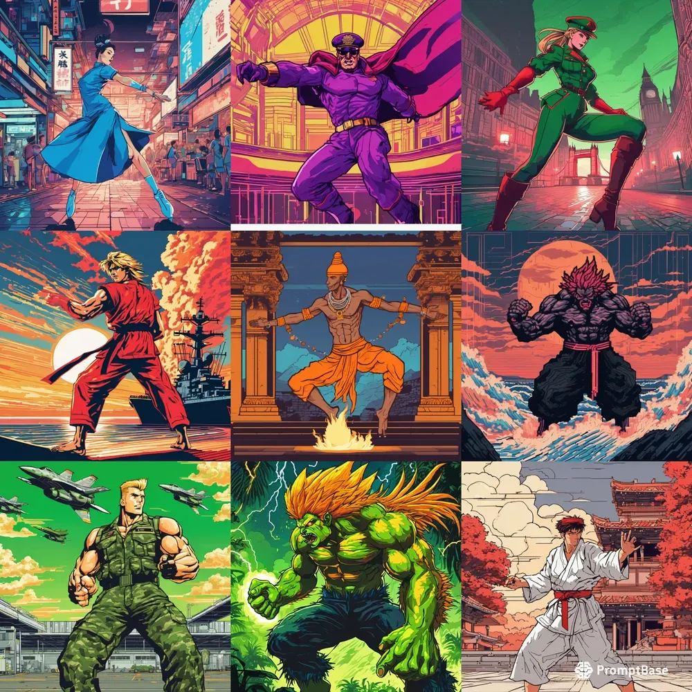 Street Fighter Classic Arcade Collections