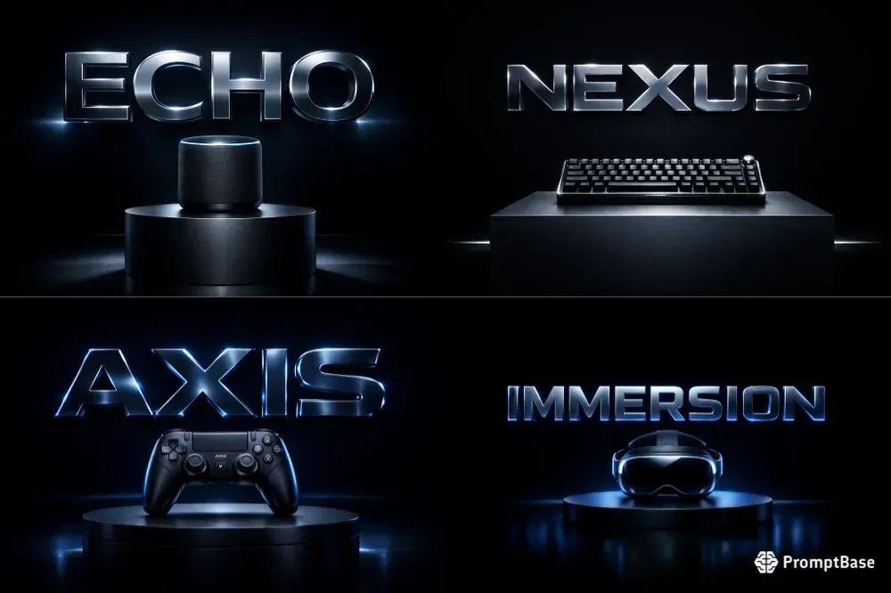 Cinematic Luxury Tech Advertisements