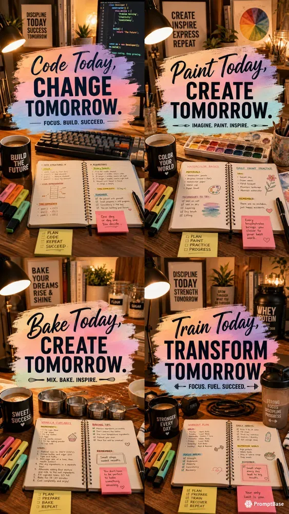 Lifestyle Workspace Graphic Creators