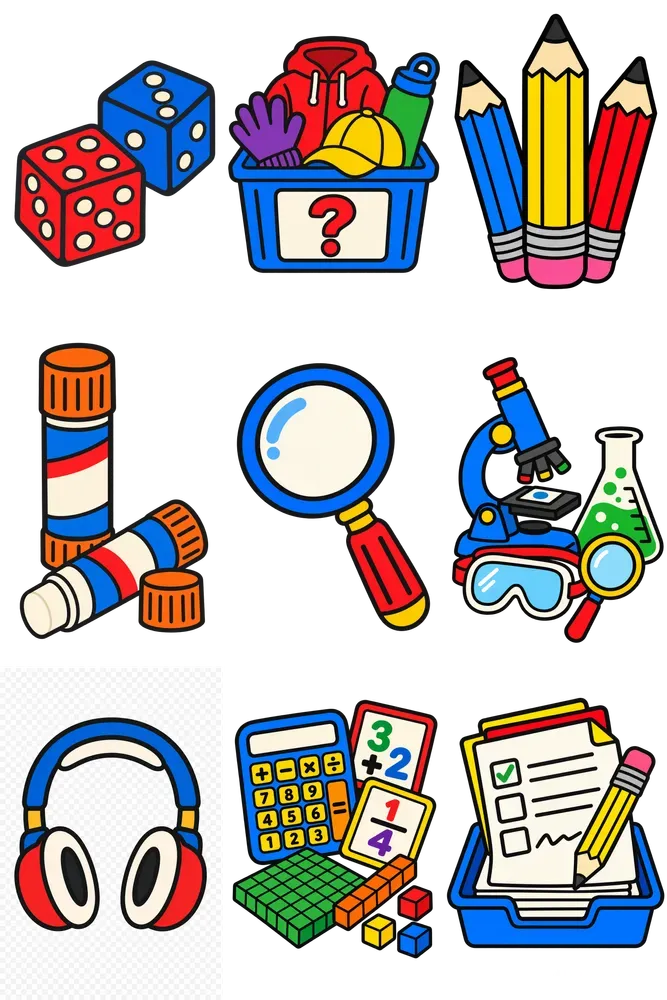 Classroom Label Graphics