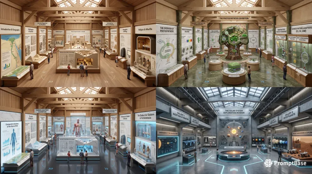 Museum Diorama Generator