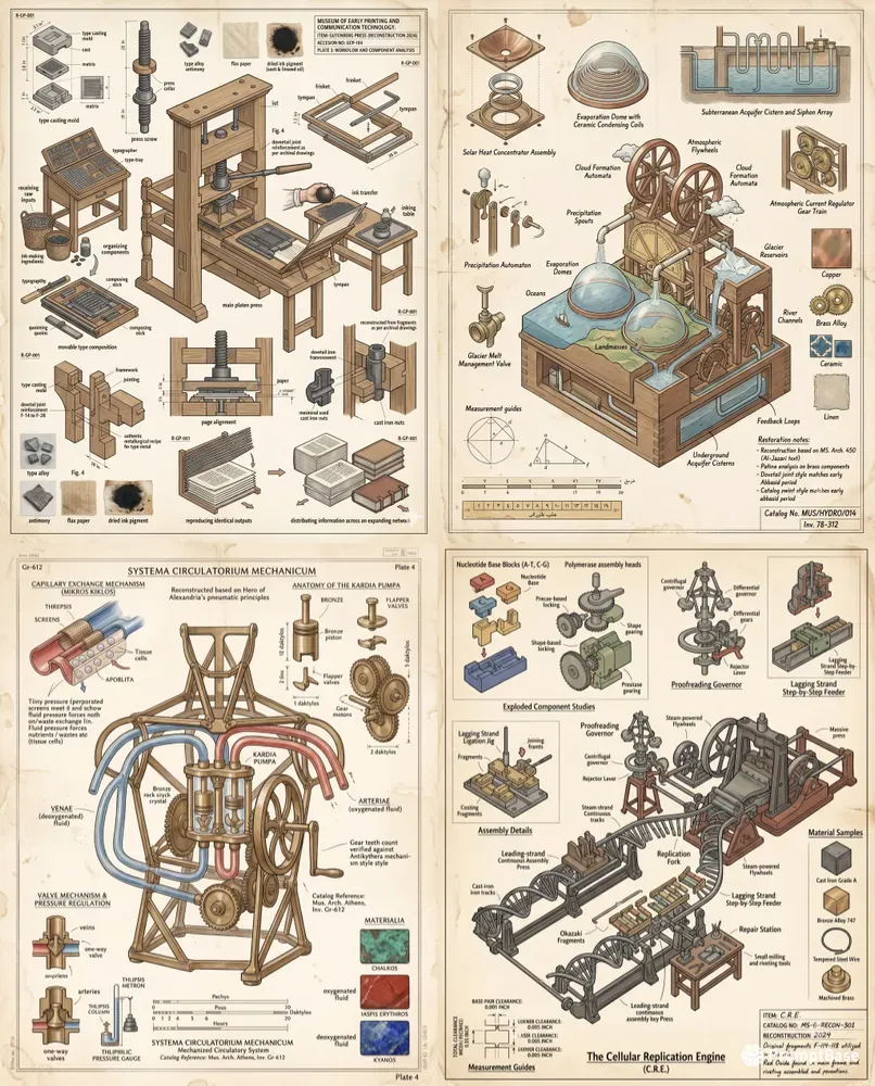 Academic Machine Archaeologists