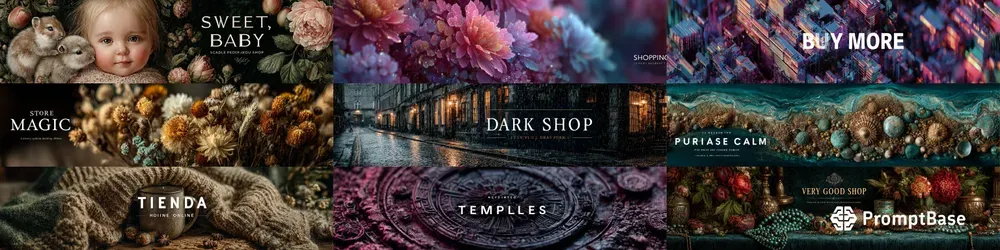 Etsy Banner Templates