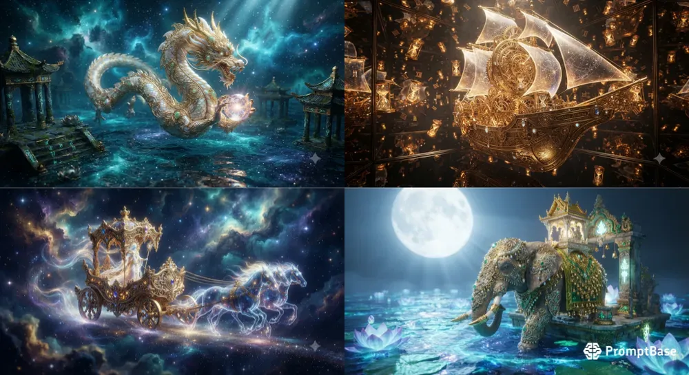 Sacred Gold Soul Chariot Creators