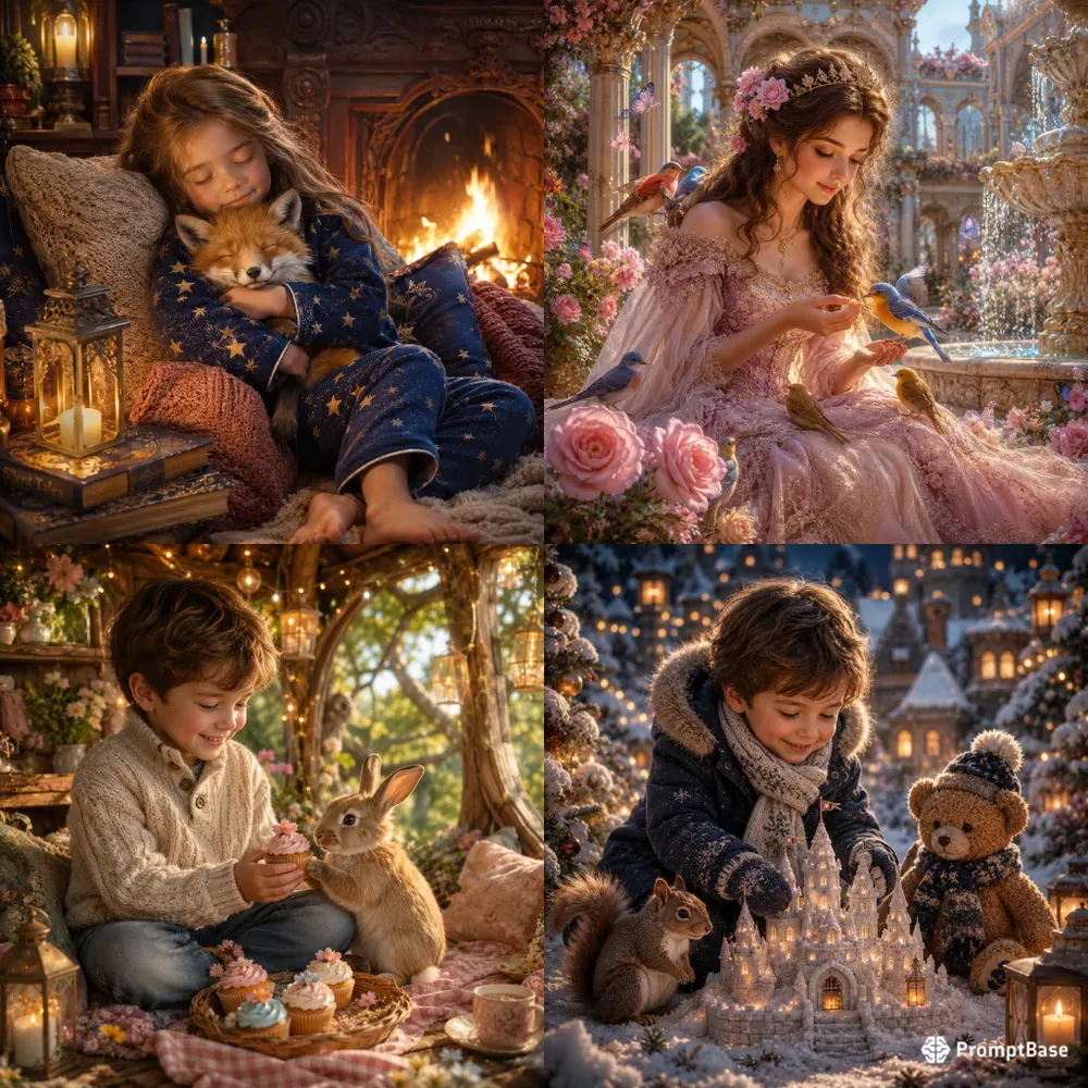 Dreamy Character Companions