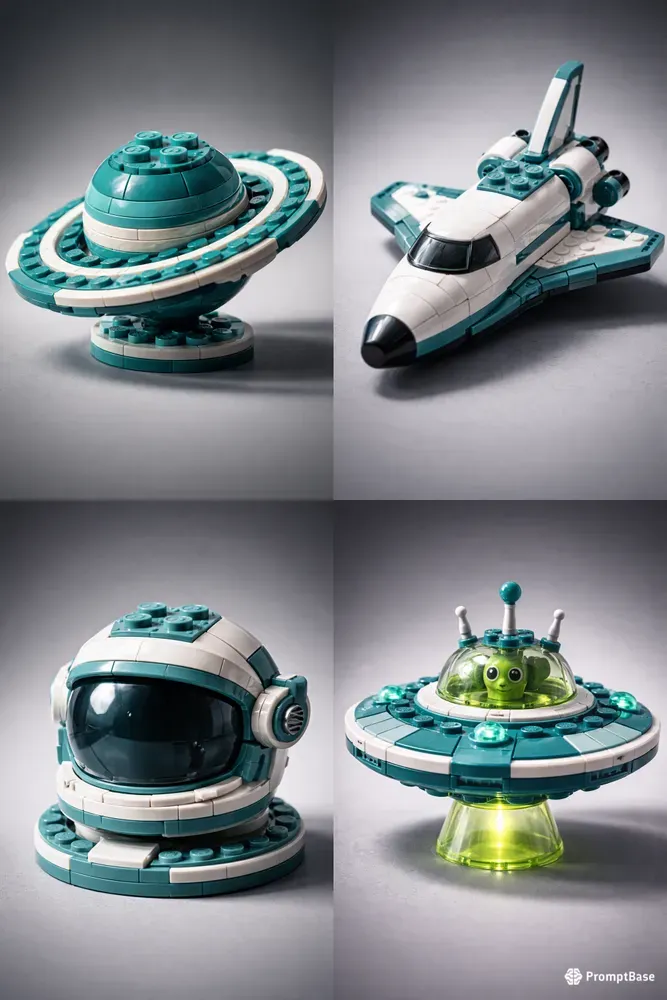 Lego Cosmic Objects Collections