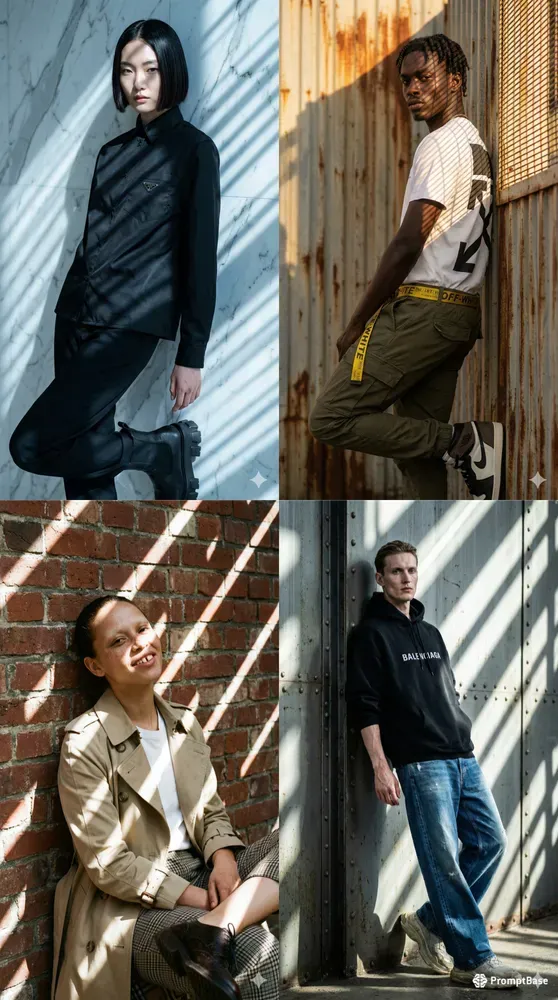 Ultrarealistic Lifestyle Fashion