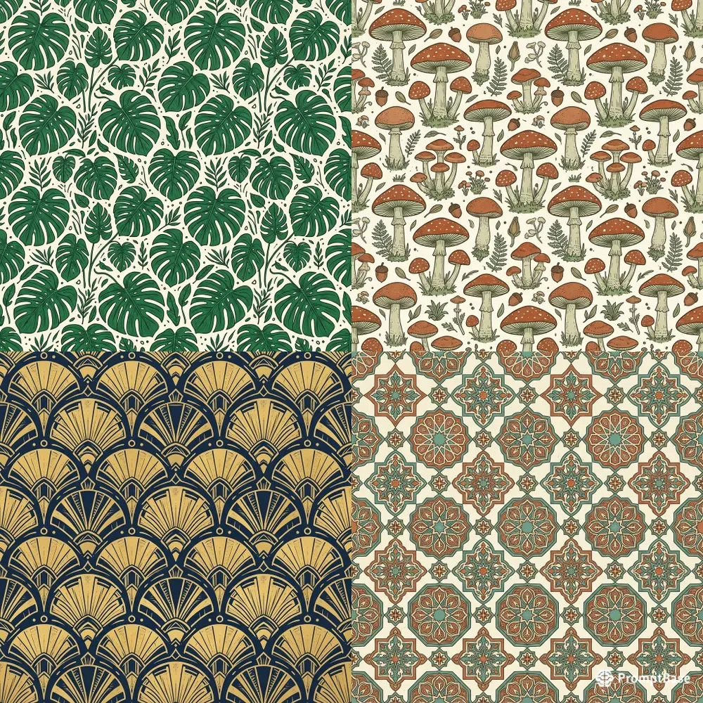 Infinite Seamless Pattern Generator