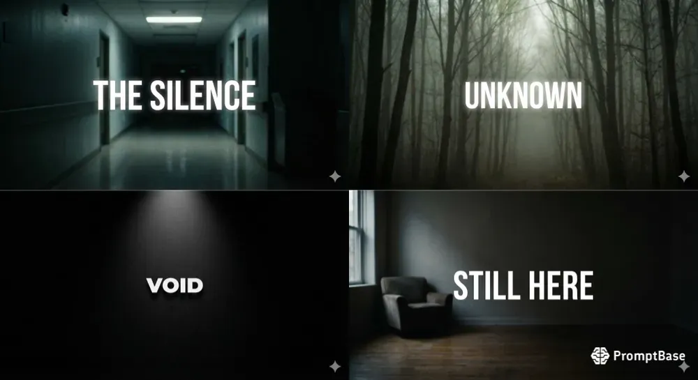 Minimal Psychological Movie Titles