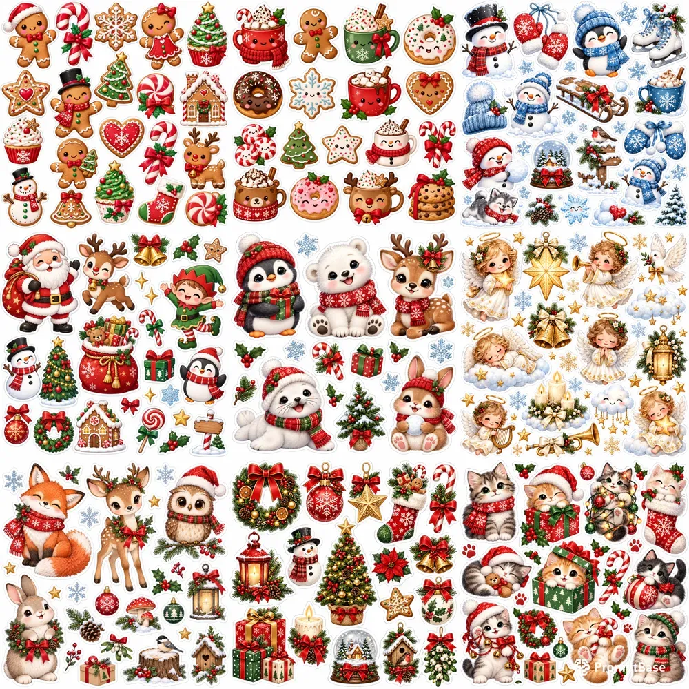 Christmas Sticker Packs