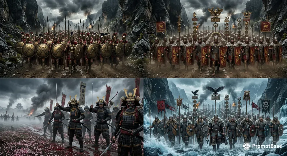 Epic Ancient Warrior Armies