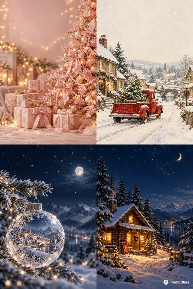 Aesthetic Christmas Phone Wallpapers