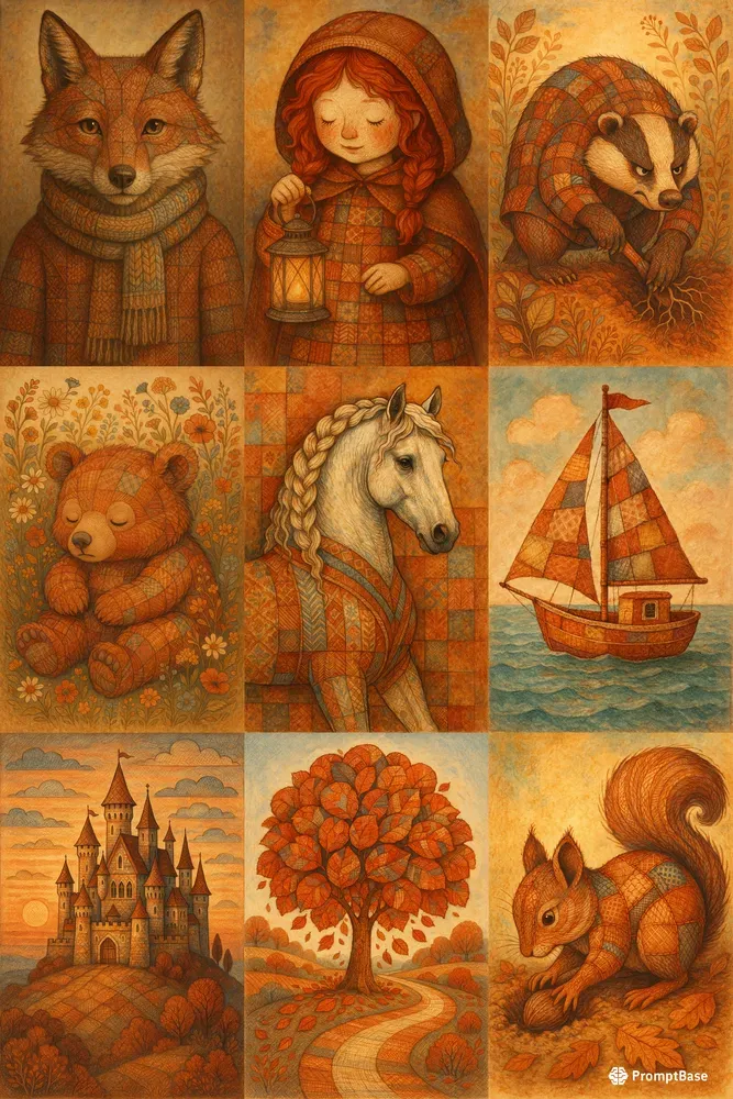 Woven Storybook Dreams
