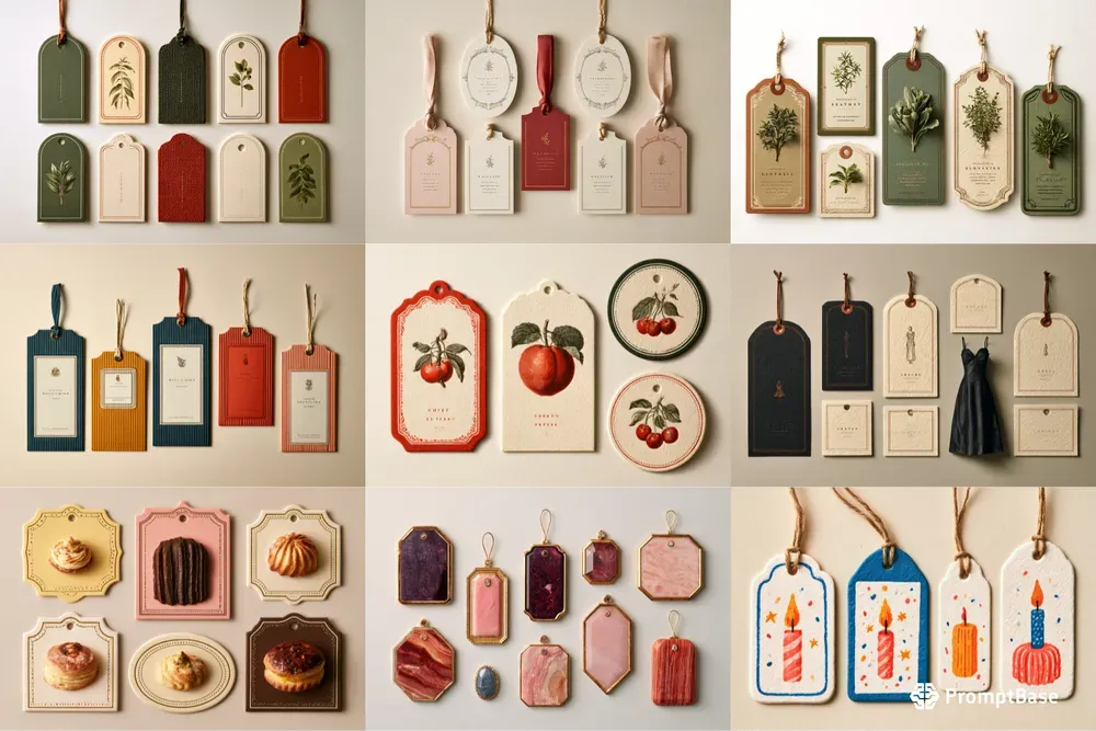 Beautiful Tags For Everything