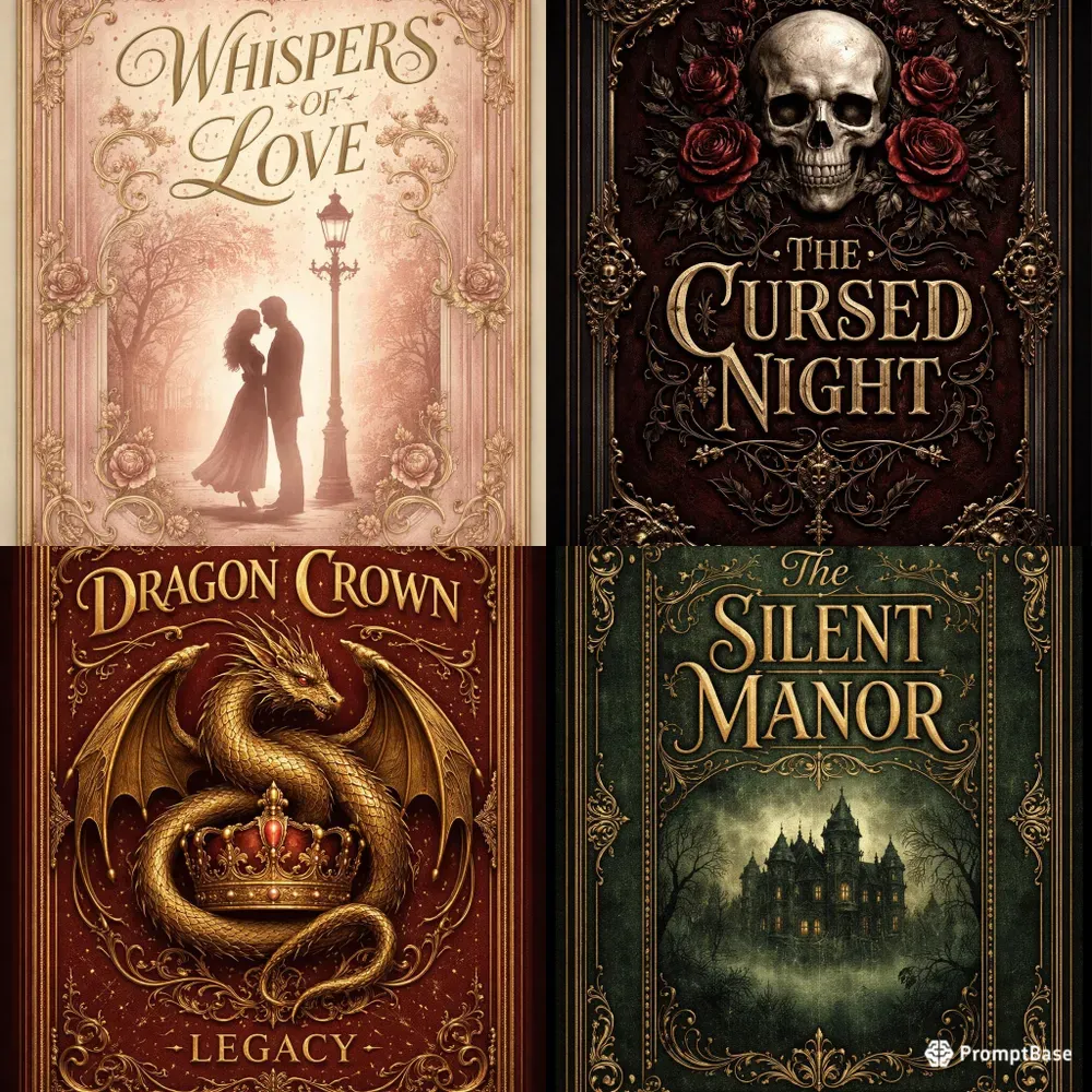 Vintage Book Cover Pros