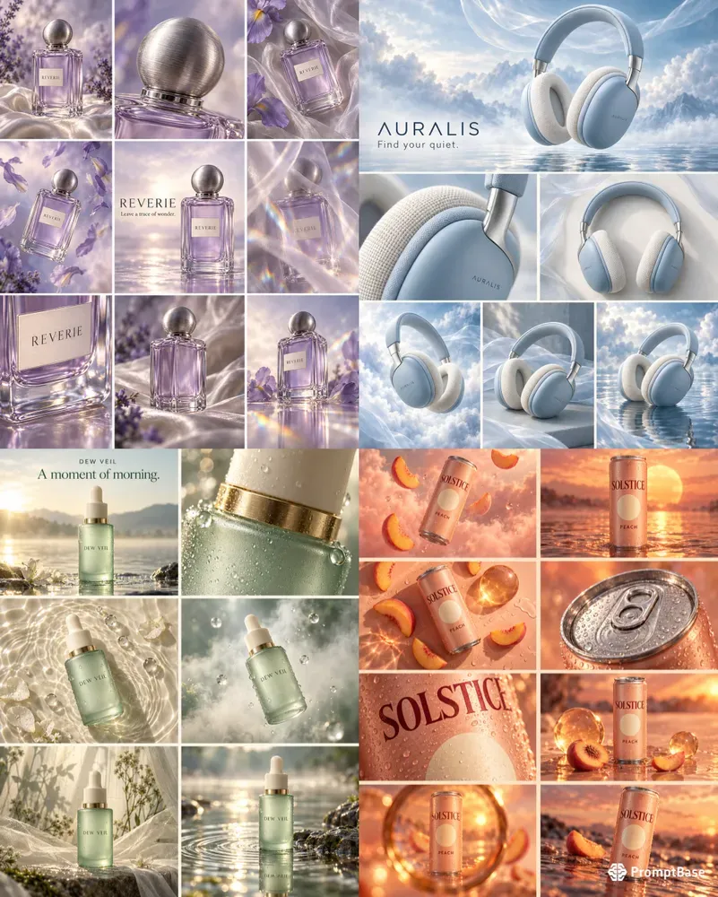 Premium Contact Sheet Product Ads
