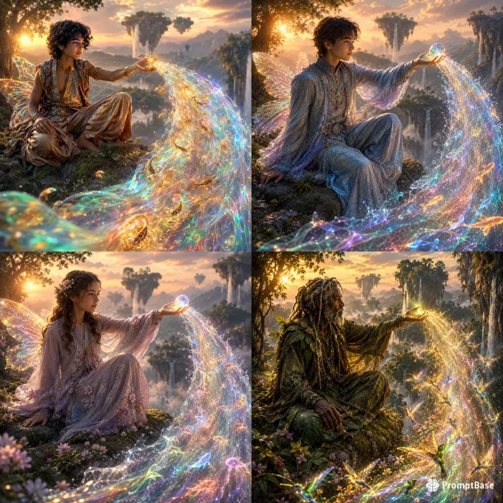 Rainbow River Fairies