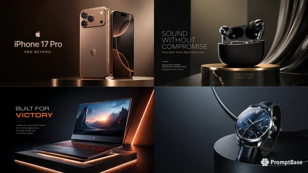 Luxury Product Promotion Ad Generator