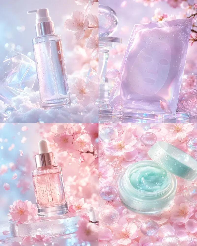 Kbeauty Skincare Photography