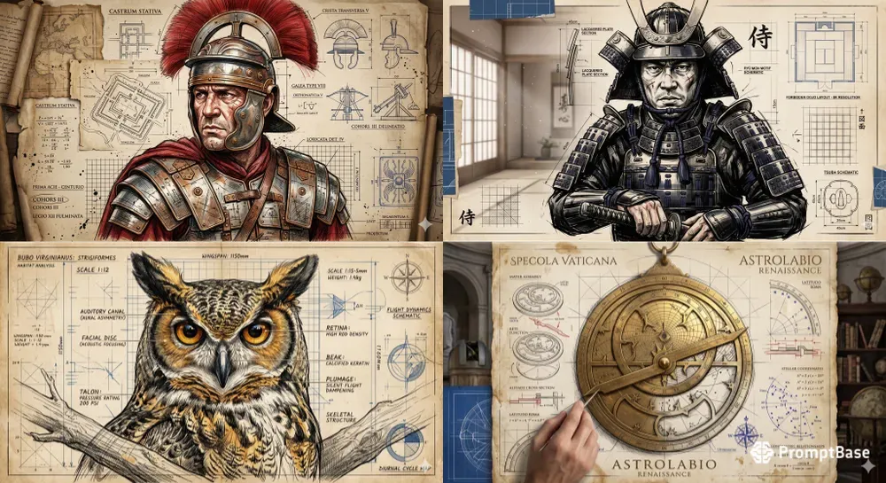 Techblueprint Concept Art Architects