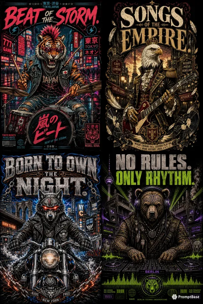 Urban Legends Roar