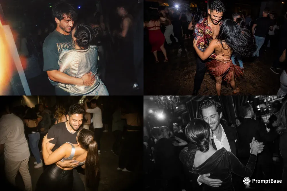 Ultrarealistic Hot Dance Club Photos