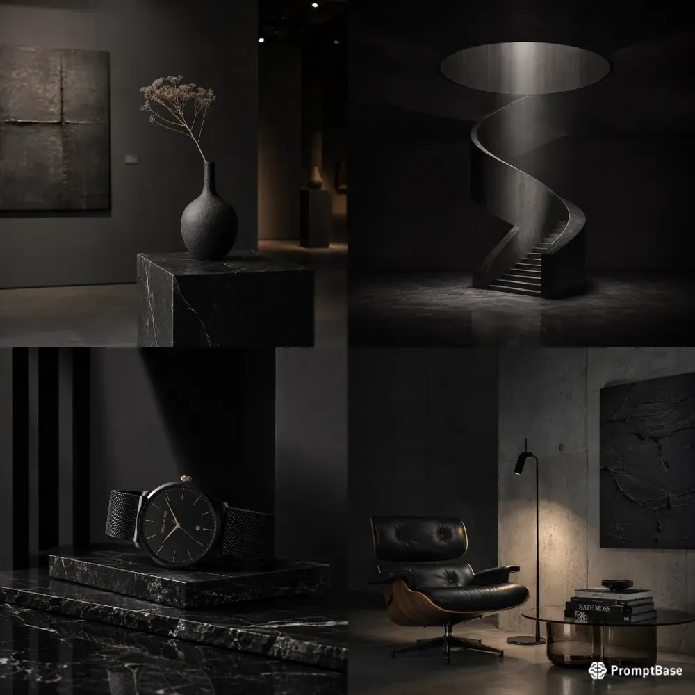 Moody Minimal Social Frames