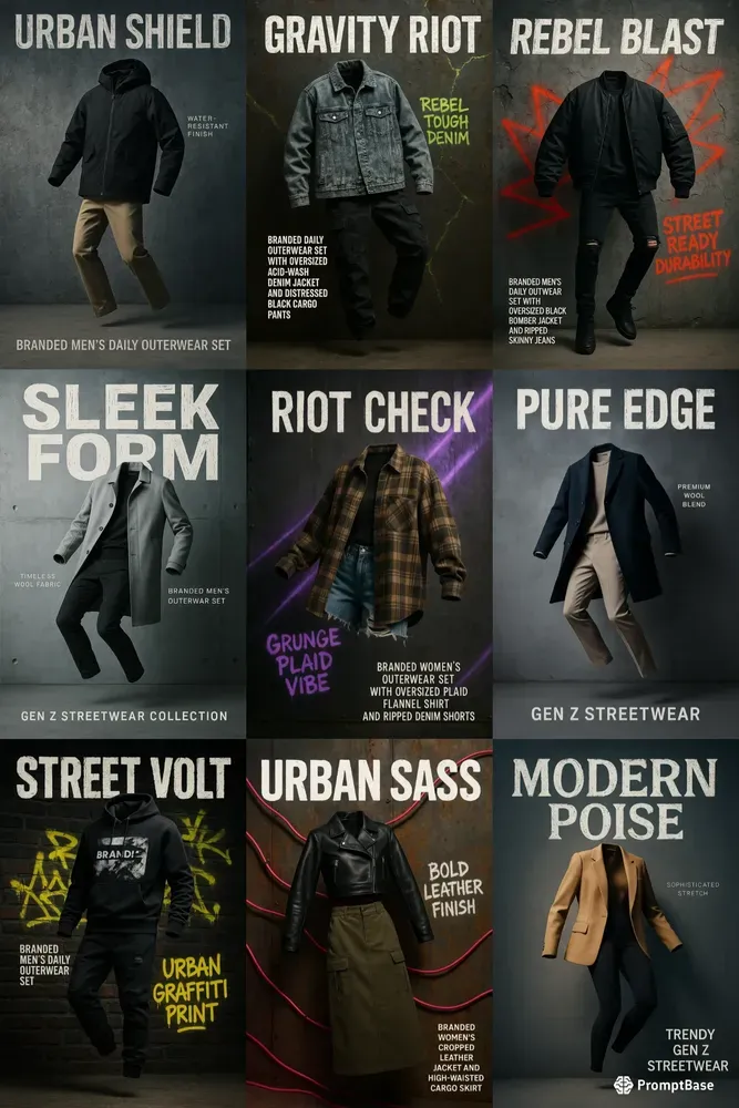 Gen Z Gravity Fashion Covers