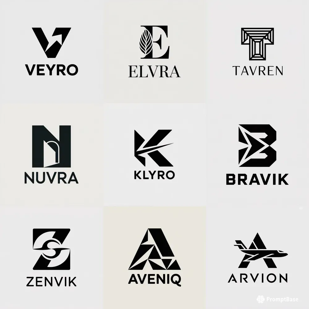 Smart Brand Identity Logos