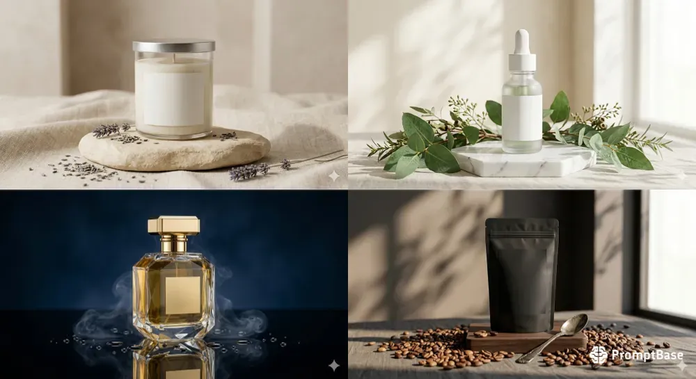 Premium Minimalist Product Mockups