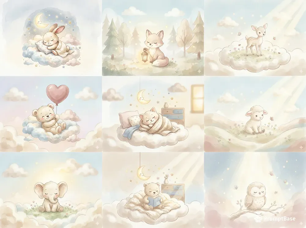 Nursery Magic Wall Art Creators